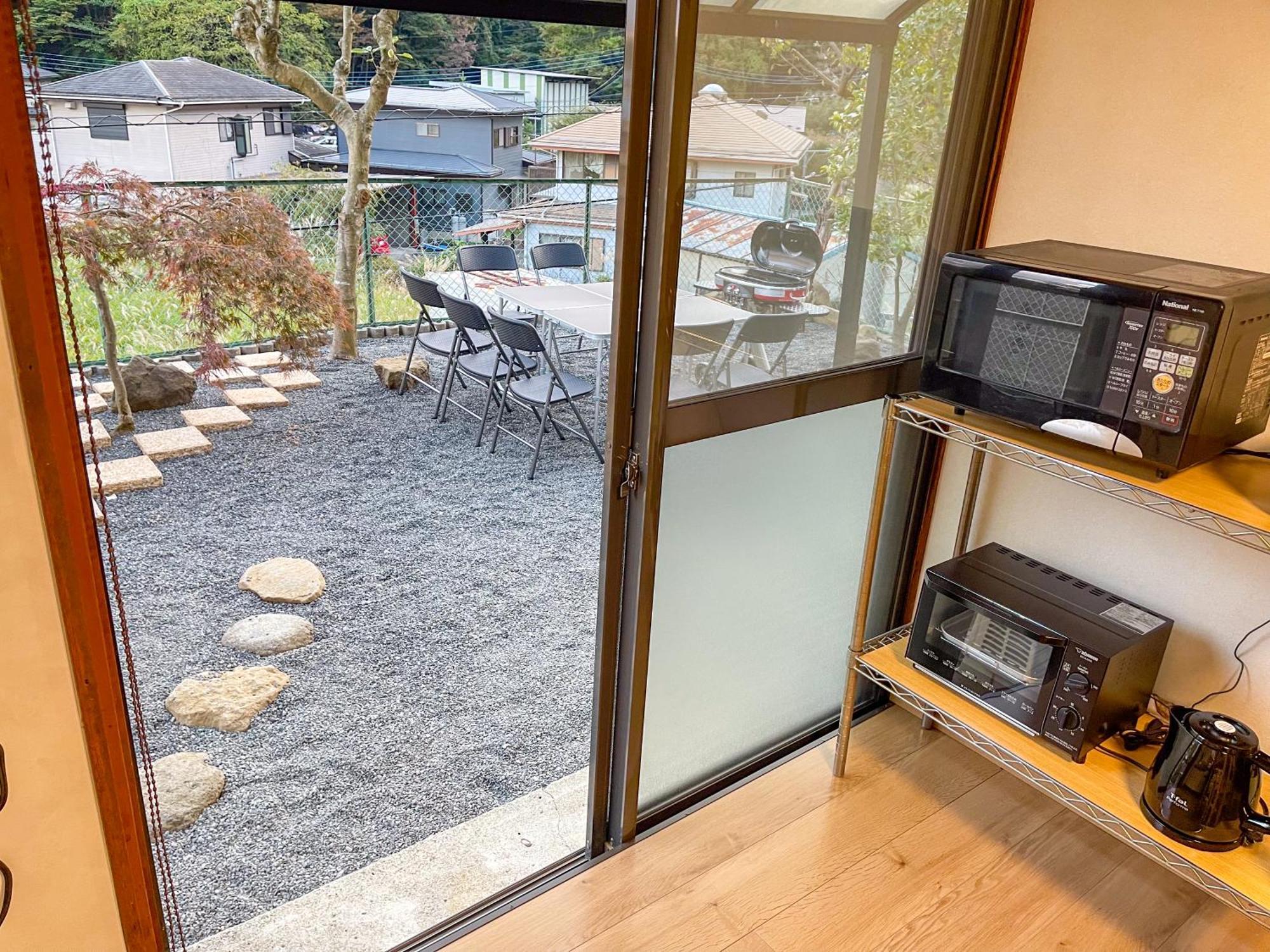 Villa Fuji Ninja House Fujiyoshida Esterno foto