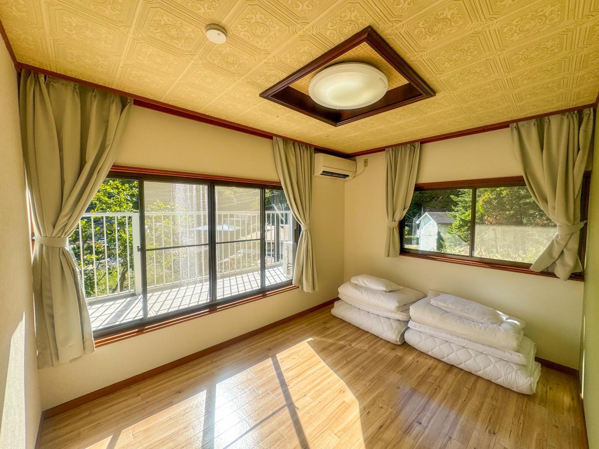 Villa Fuji Ninja House Fujiyoshida Esterno foto