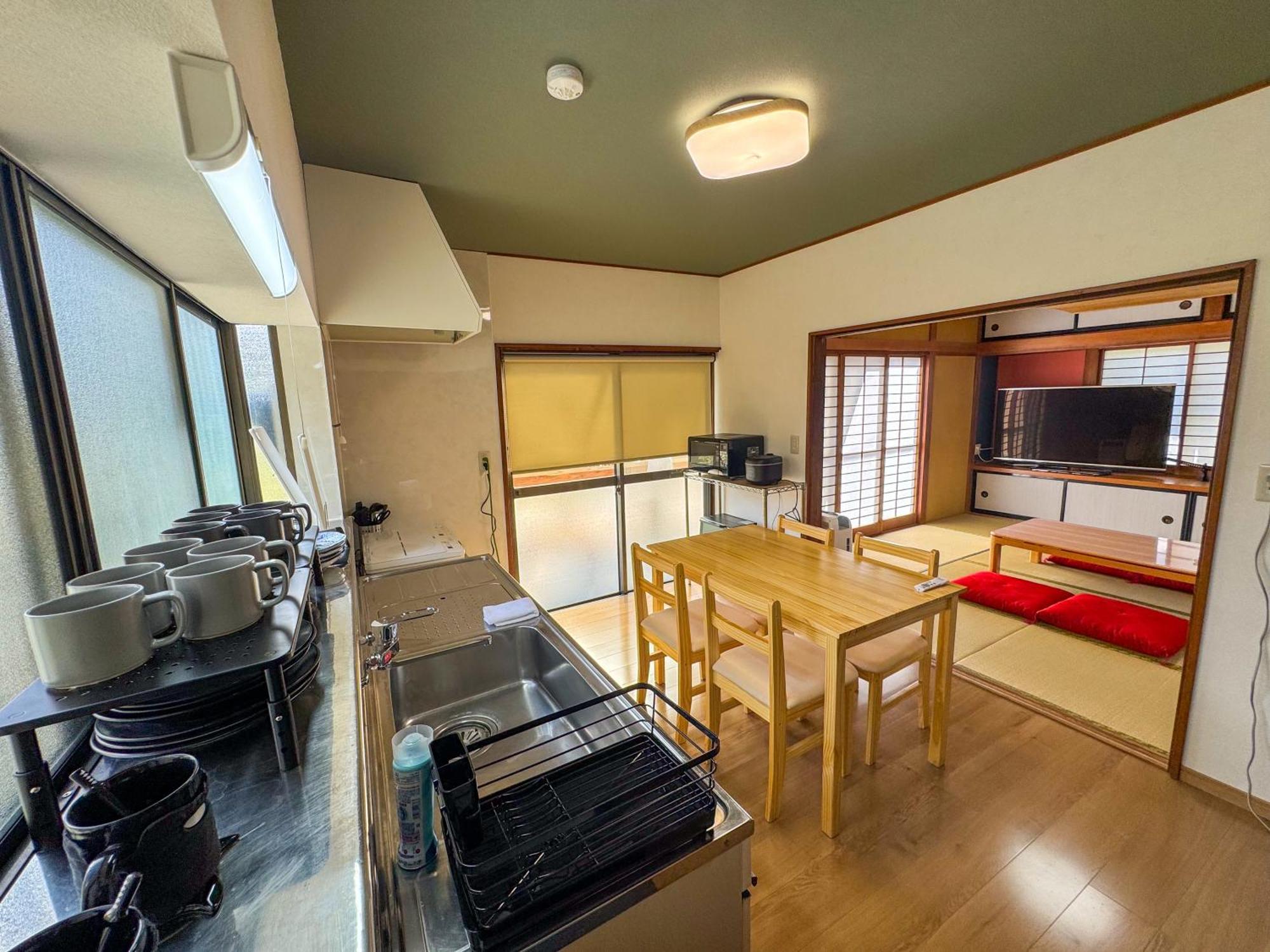 Villa Fuji Ninja House Fujiyoshida Esterno foto