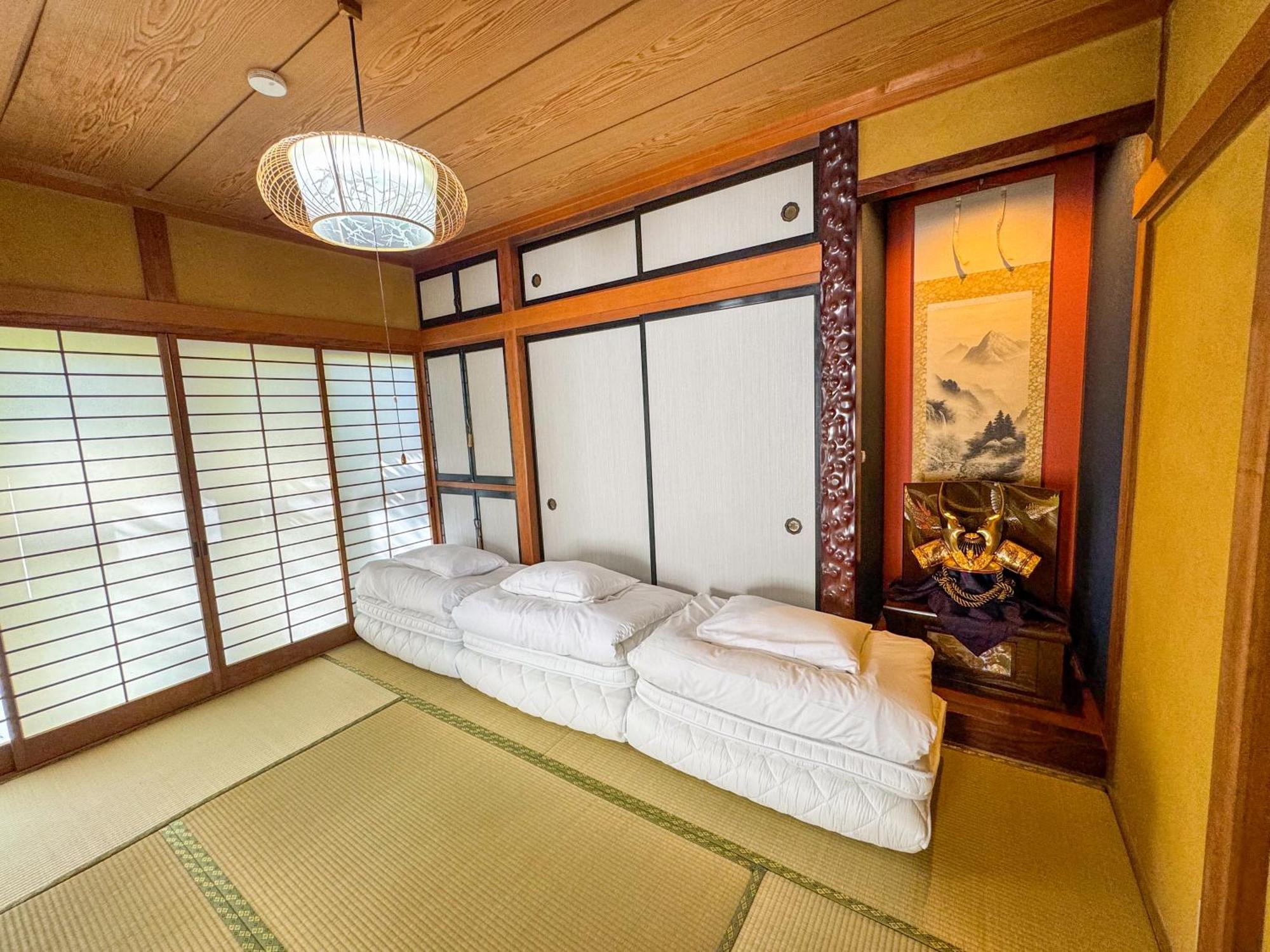 Villa Fuji Ninja House Fujiyoshida Esterno foto